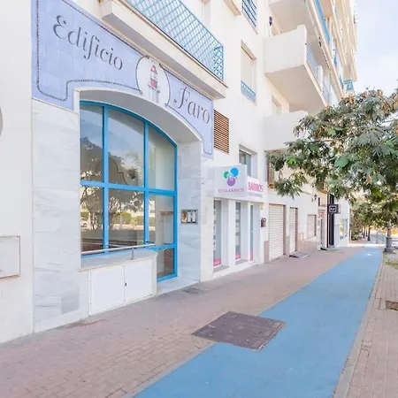 Faro Puerto Estepona Buitenkant foto